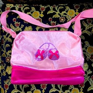 Girls ballet bag